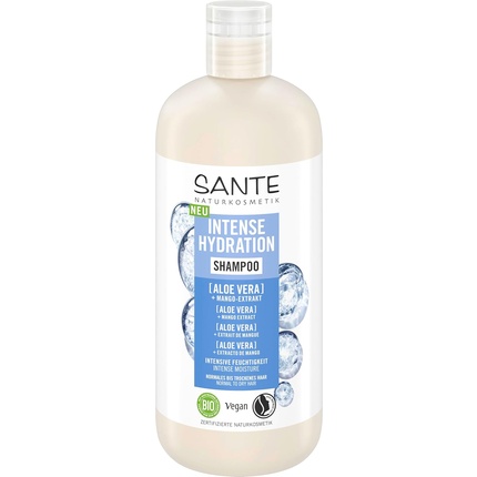 Шампунь Sante Naturkosmetik Глубокое Увлажнение