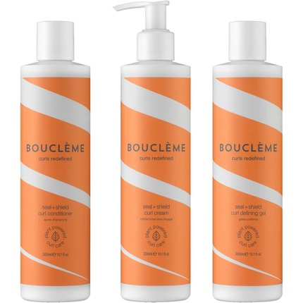 Набор для ухода за волосами Boucleme Seal + Shield