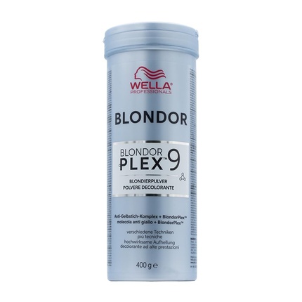 Осветляющий порошок Wella Blondor Plex (400г)