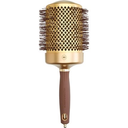 Круглые щетки Olivia Garden Expert Blowout Shine Gold & Brown