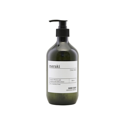 Жидкое мыло для рук Meraki Certified Organic