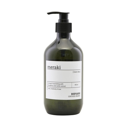 Гель для душа Meraki Linen Dew