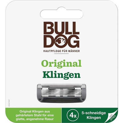 Лезвия для бритья Bulldog Original 5 лезвий