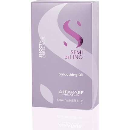Масло для волос Alfaparf Milano Semi Di Lino Smooth