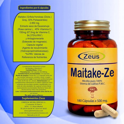 Витаминная сыворотка Suplementos Zeus