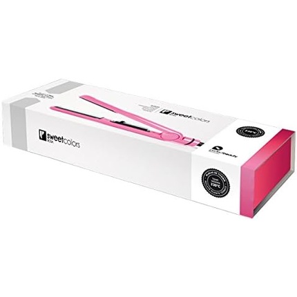 Выпрямитель для волос Perfect Beauty Iron Sweet Colors Яркие цвета Стандартный красный