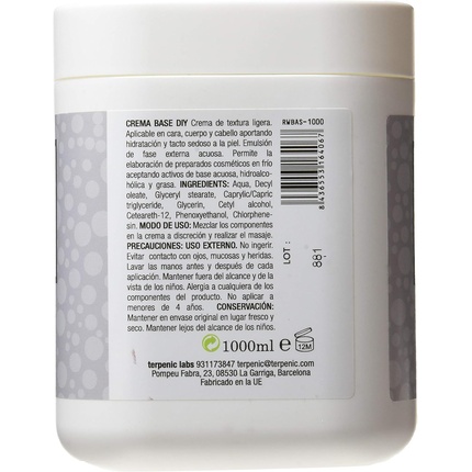 Базовый Крем Terpenic Evopro