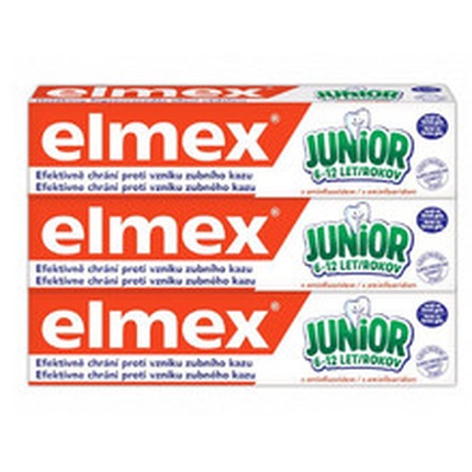 Зубная паста Trio Elmex Junior