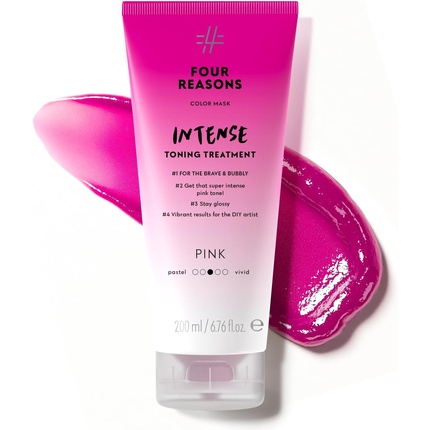 Тонирующая маска Four Reasons Color Mask Intense Pink