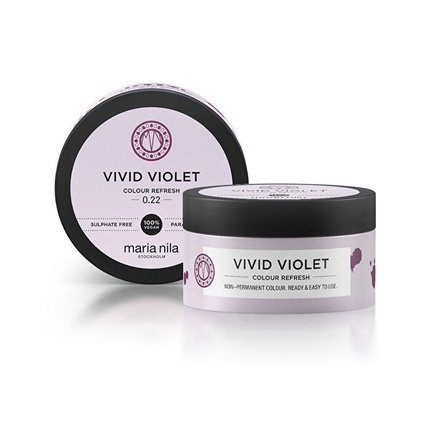 Маска для волос Maria Nila Soft Nourishing Mask Without Permanent Color Pigments Vivid Violet