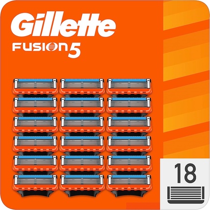 Лезвия для бритья Gillette Fusion 5