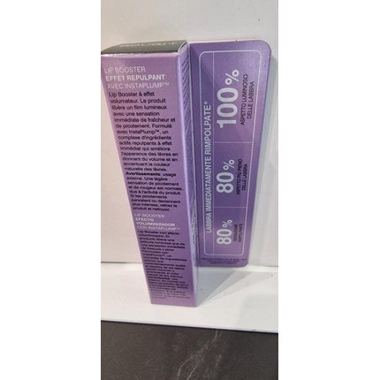 Увеличивающий блеск для губ Rougj Smart Filler Lip Booster