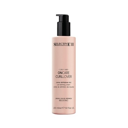 Стайлинговый крем Selective Professional Oncare Curllover Curl-Defining Cream