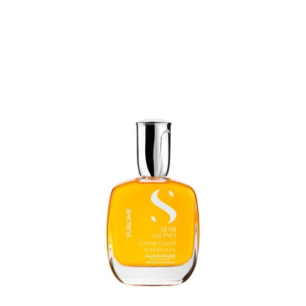 Hair Oil Alfaparf Milano Semi Di Lino Sublime Liquid Crystals