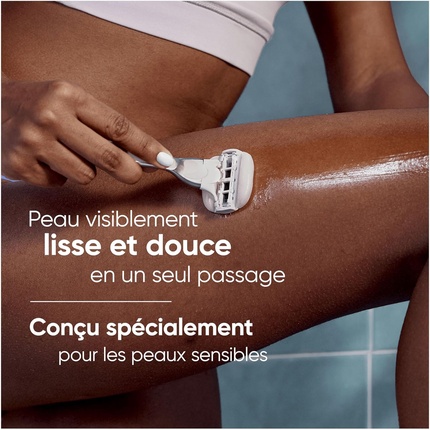 Сменные кассеты для бритвы Gillette Venus Pro Comfortglide