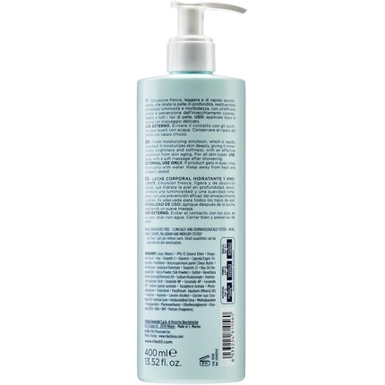 Увлажняющий лосьон для тела Rilastil Aqua Emollient