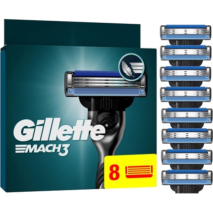 Сменные кассеты Gillette Mach3 Base