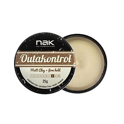 Гель-лампа Naked hockey Outakontrol Clay