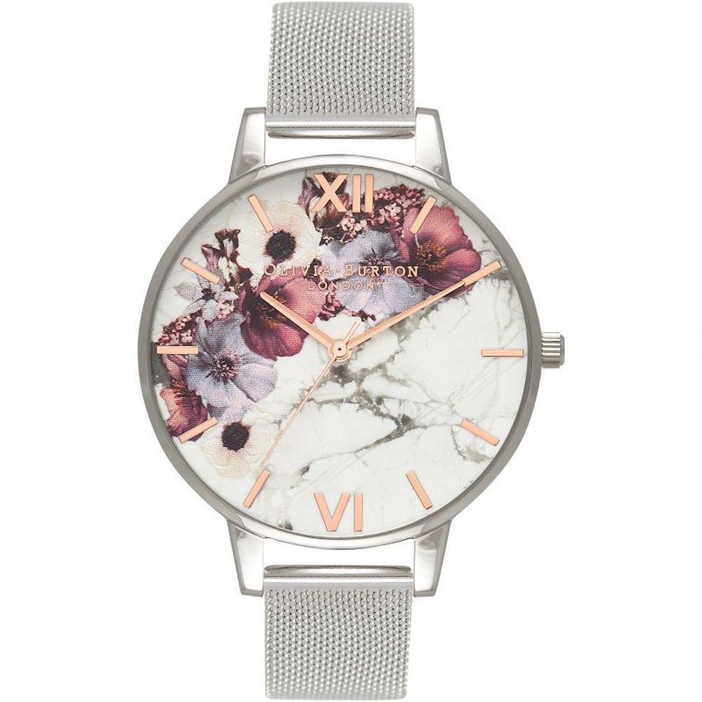 Серебряные часы Olivia Burton из нержавеющей стали