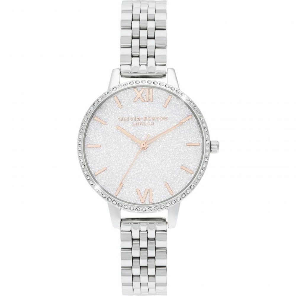 Серебряные часы Olivia Burton из нержавеющей стали