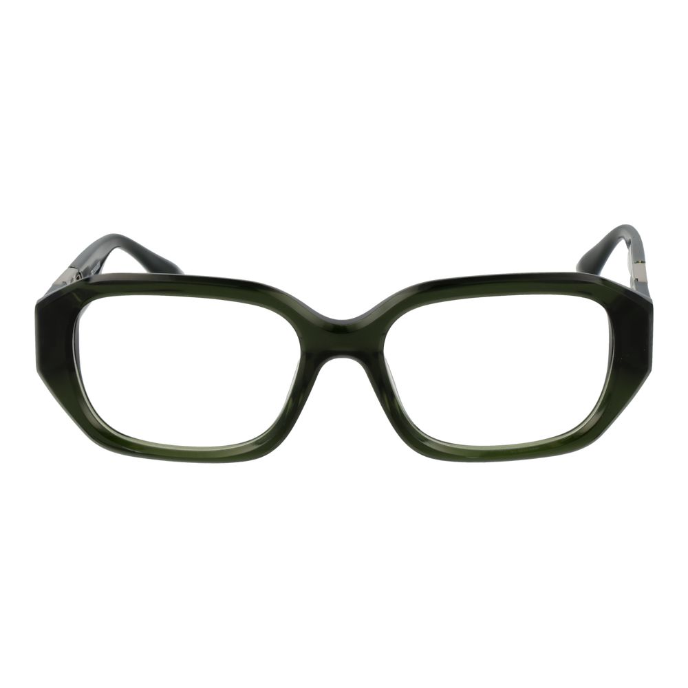 Green Acetate Glasses Frames Trussardi