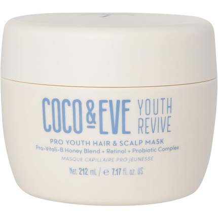 Маска для волос Coco & Eve Pro Youth с медом, ретинолом и пробиотиками