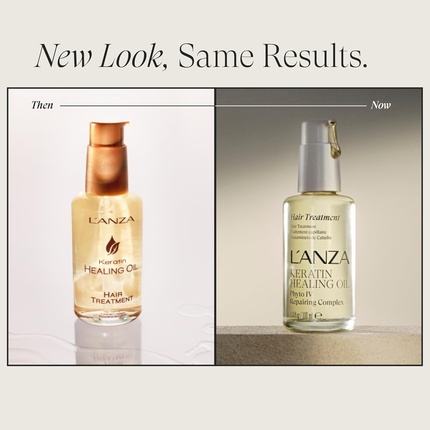 Масляное средство для лечения волос L'Anza Keratin Healing Oil Treatment