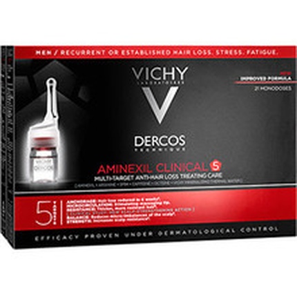 Тоник для волос Vichy Aminexil Intensive 5