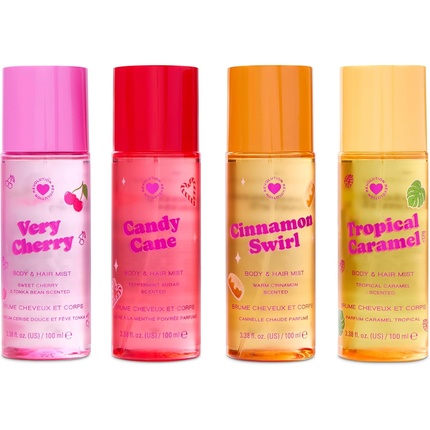 Парфюмированный спрей для тела I Heart Revolution Misting You Mini Gift Set