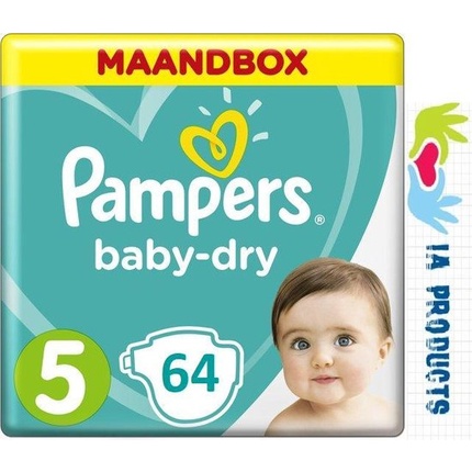 Подгузники Pampers Active Baby