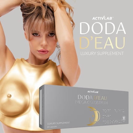Капсулы Activlab Pharma DODA D'eau Mega Colostrum