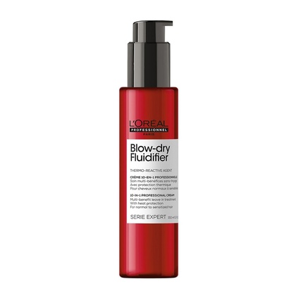 Флюид для укладки с эффектом выпрямления против пушистости L'Oreal Professional Serie Expert