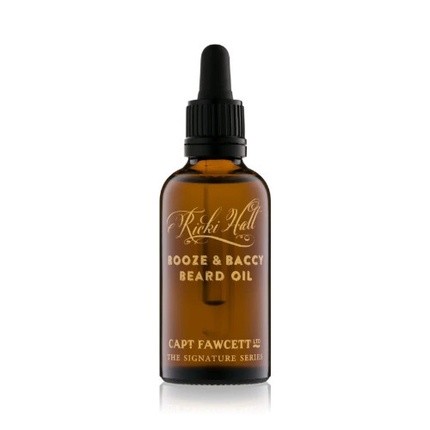 Масло для бороды Captain Fawcett Ricki Hall's Booze & Baccy