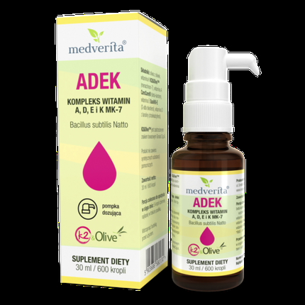 Витаминный Комплекс Medverita ADEK Vitamin Complex