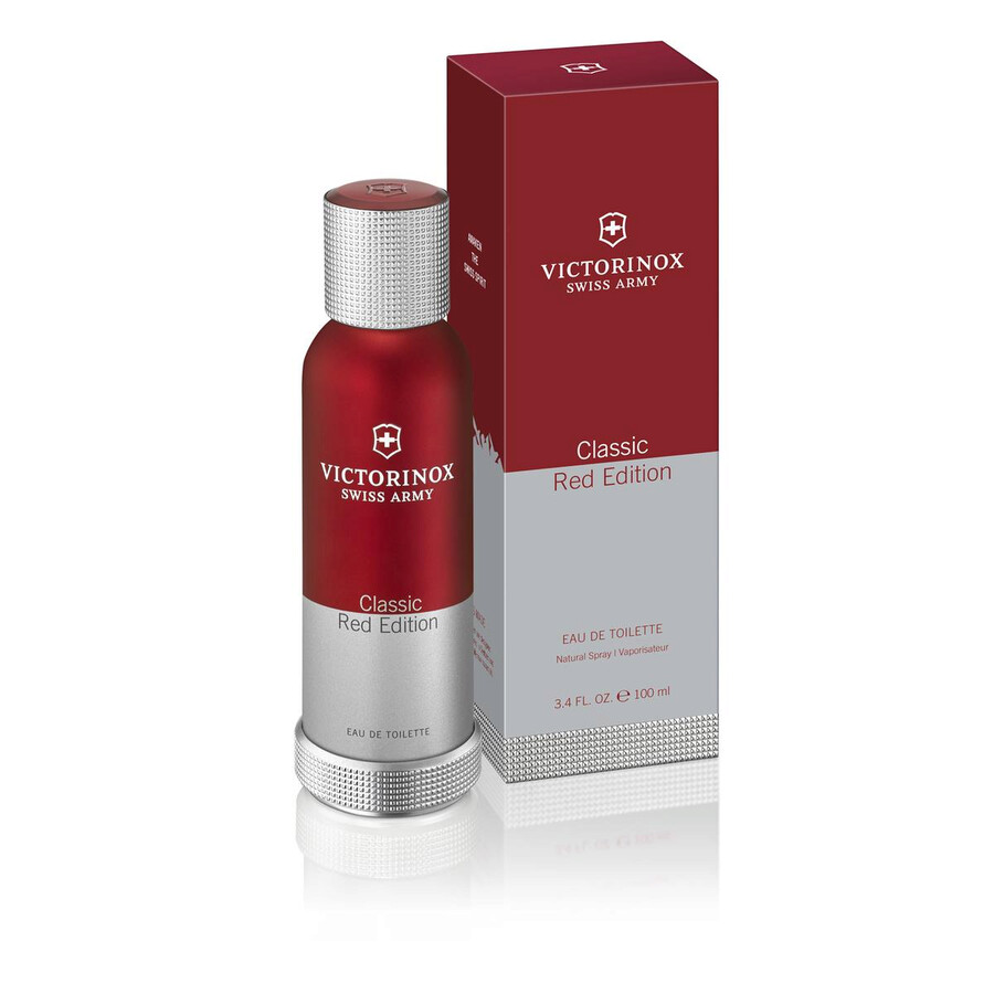 Туалетная вода Swiss Army Classic Red Edition