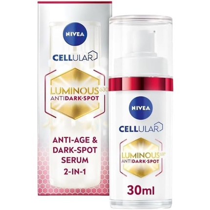 Антивозрастная сыворотка Nivea Cellular Luminous 630