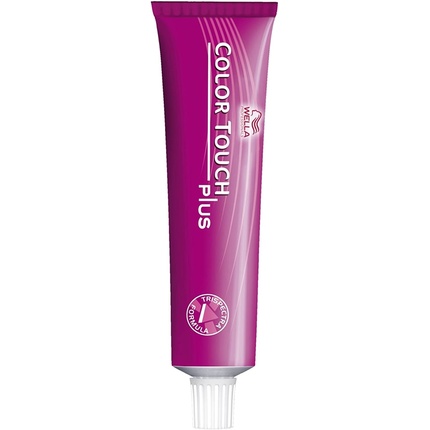 Полуперманентная краска Wella Colour Touch Plus Светло-коричневый Интенсивный Натуральный Коричневый