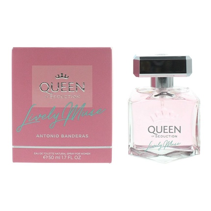 Туалетная вода Antonio Banderas Queen Of Seduction Lively Muse
