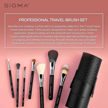 Набор кистей Sigma Beauty Essential Travel Set