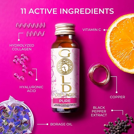 Добавка Gold Collagen Чистый 10 Дней