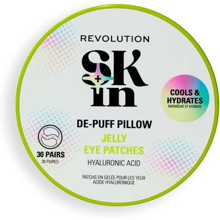 Гидрогелевые патчи под глаза Revolution Skin De-Puff Pillow