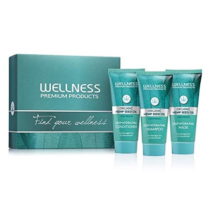 Шампунь Wellness Premium Products Wellness Premium Hydration Top 3 Travel Box