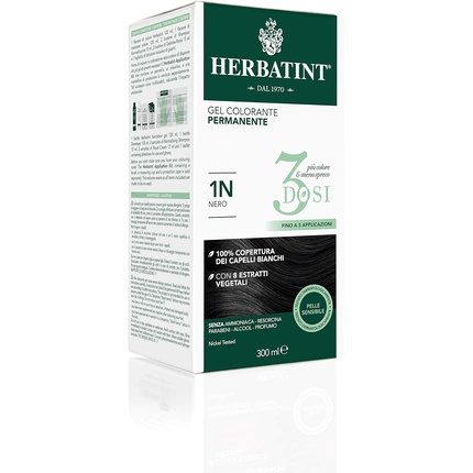 Стойкий оттеночный гель Herbatint