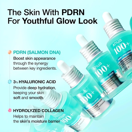 Сыворотка Anua Pdrn Hyaluronic Acid Capsule 100
