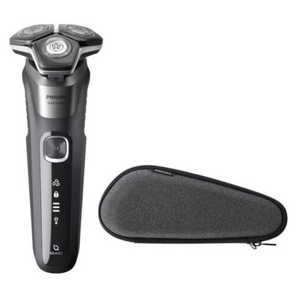 Бритва Philips S5887 Влажное сухое бритье Мощная бритва PowerAdapt Sensor Гибкие головки 360-D Зарядка через USB