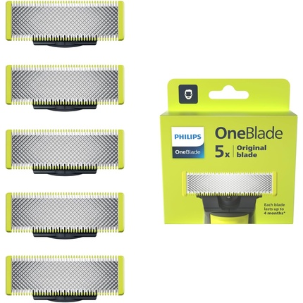 Сменные лезвия Philips OneBlade из нержавеющей стали Original