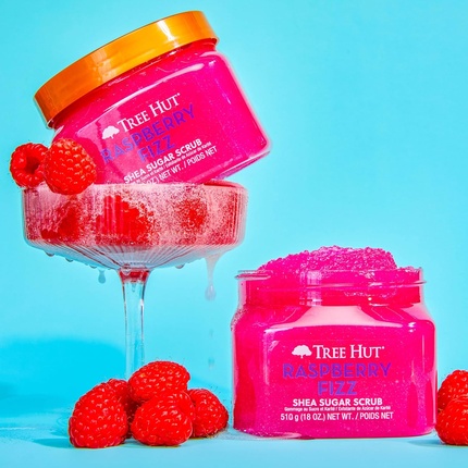 Скраб для тела Tree Hut Raspberry Fizz