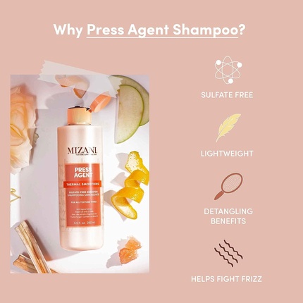 Шампунь без сульфатов Mizani Press Agent