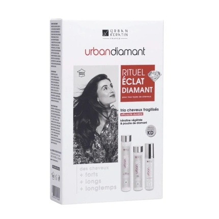 Набор для ухода за волосами Urban Keratin Urban Diamond Ritual Radiance
