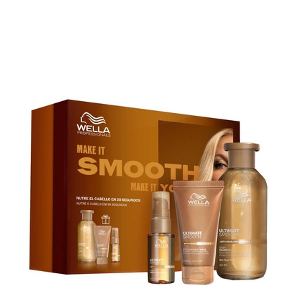 Набор по уходу за волосами Wella Professionals Ultimate Smooth Coffret